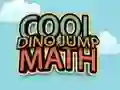 Mchezo Cool Dino Jump Math online