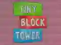 Mchezo Tiny Block Tower online