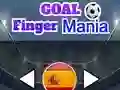 Mchezo Goal Finger Mania online