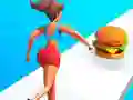 Mchezo Super Star Body Race online