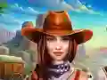 Mchezo Cowboys and Clues online