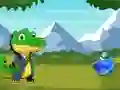 Mchezo Crocodile Reach the Pond online