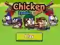 Mchezo Chicken Zombie Clash online
