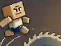 Mchezo Cubeman Saw Escape online
