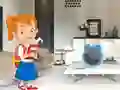 Mchezo Aid the Little Student online