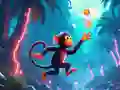 Mchezo Winston's Jungle Run online