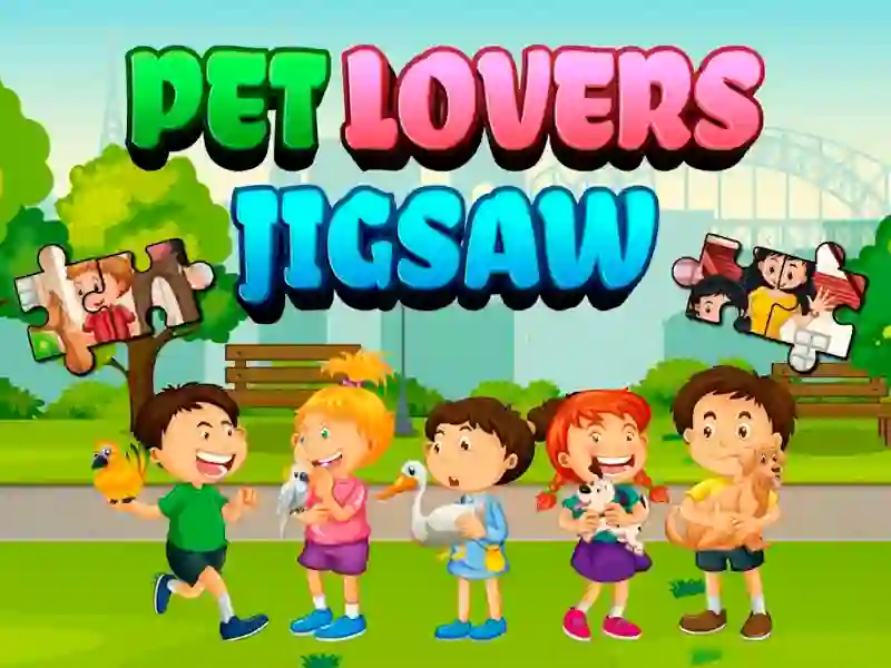 Mchezo Pet Lovers Jigsaw online