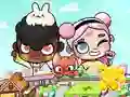 Mchezo Jigsaw Puzzle: Avatar World Friends online