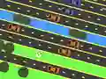 Mchezo Crossy Roads 2D online