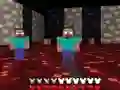 Mchezo Herobrine's Catacombs 3D online