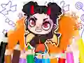 Mchezo Coloring Book: Avatar World Cute Devil online