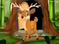 Mchezo Fawn And Bamboo online