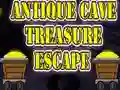 Mchezo Antique Cave Treasure Escape online