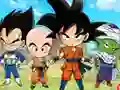 Mchezo Dragon Ball Super online