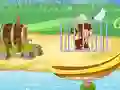 Mchezo Rescue the Forest Traveler from Fire Pot online