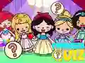 Mchezo Kids Quiz: Princess Quiz online