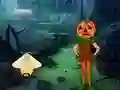 Mchezo Pumpkin Couple Meetup online