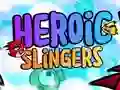 Mchezo Heroic Slingers online