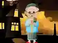 Mchezo Halloween Land Grandpa Escape online