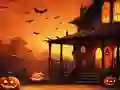 Mchezo Spooky Halloween Hidden Pumkin online
