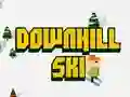 Mchezo Downhill Ski online
