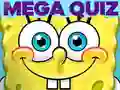 Mchezo Kids Quiz: SpongeBob Mega Quiz online