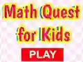 Mchezo Math Quest For Kids online