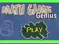 Mchezo Math Game Genius online