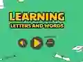 Mchezo Learning Letters And Words online