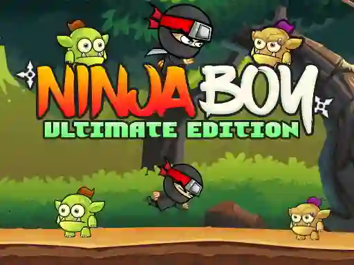 Mchezo Ninja Boy Ultimate Edition online