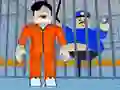 Mchezo Obby: Escape from Barry Prison online