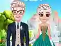 Mchezo Crown & Gown Princess Wedding online
