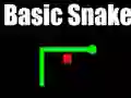 Mchezo Basic Snake online