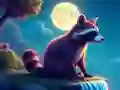 Mchezo Charming Raccoon Escape online