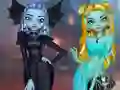 Mchezo Monster High Spooky Fashion online