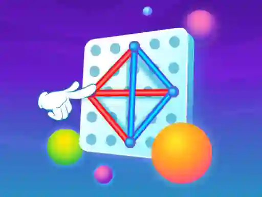 Mchezo Color Strings online
