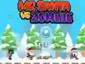 Mchezo Mr. Santa Vs Zombie online