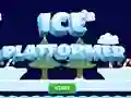 Mchezo Ice Platformer online
