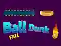 Mchezo Ball Dunk Fall online