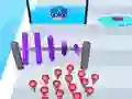 Mchezo Superhero Race online