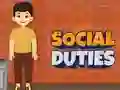 Mchezo Social Duties online