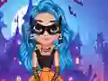 Mchezo Rainbow Girls Spooktacular online