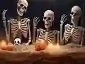 Mchezo Halloween Skeleton Colony Escape online