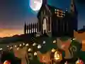 Mchezo Queen Escape from Pumpkin Land online