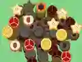 Mchezo Fruit Stack online