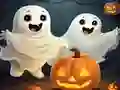 Mchezo Ghost Happy Halloween TwoPlayer online