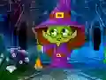 Mchezo Halloween Fright Escape online