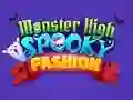 Mchezo Monster High Spooky Fashion online