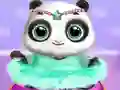 Mchezo Panda Baby Bear City online