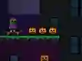 Mchezo Obby Halloween Danger Skate online